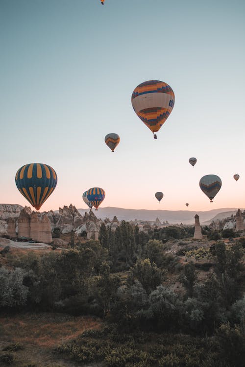 hot air balloon